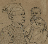 detail of Waud drawing