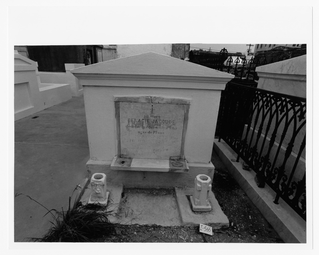 Tomb - The New Orleans Cemetery Database