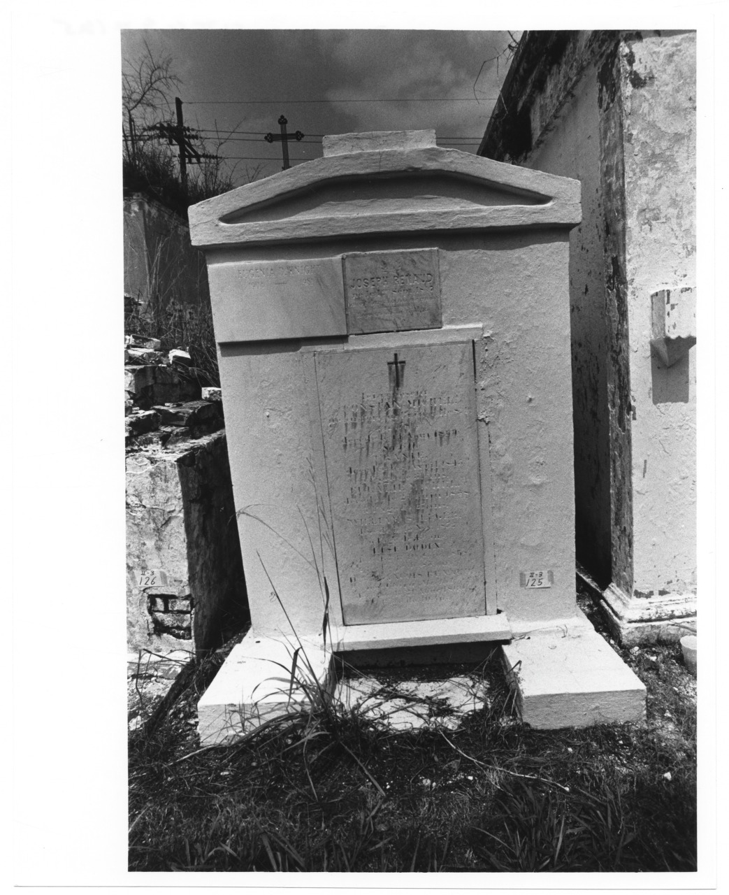 Tomb - The New Orleans Cemetery Database