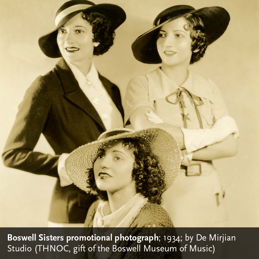 Boswell Sisters Jukebox