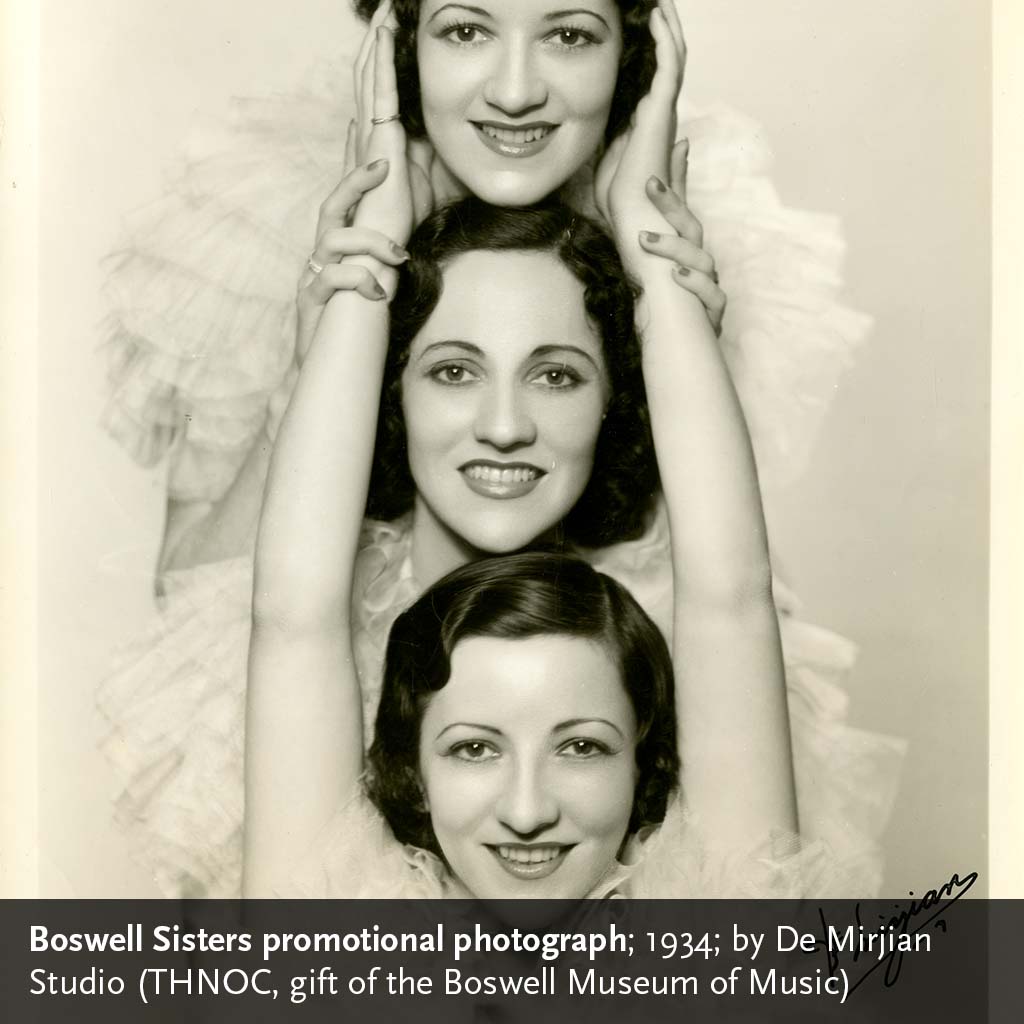 Boswell Sisters Jukebox