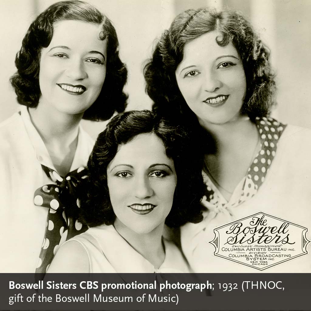Boswell Sisters Jukebox