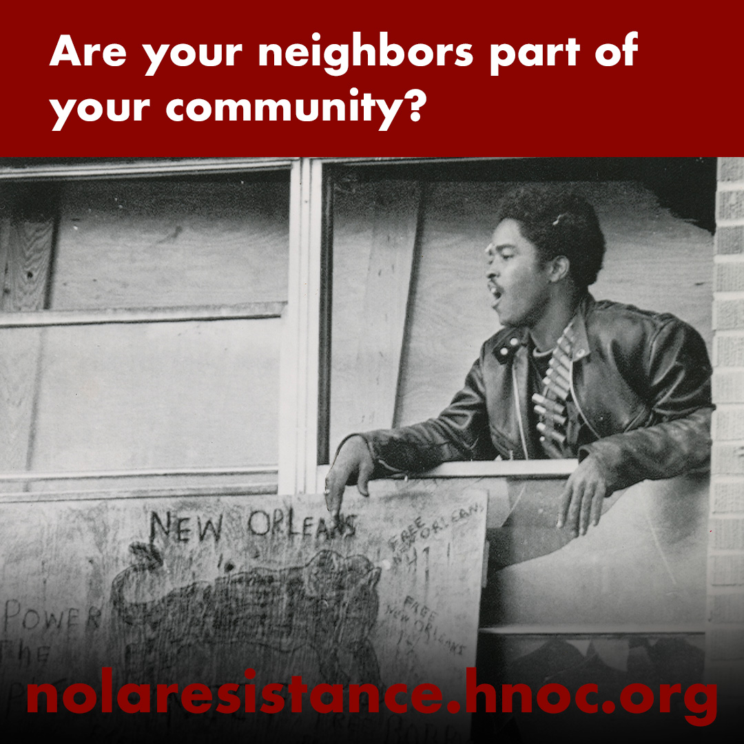 Are your neighbors part of your community? - Protests in the Desire Community