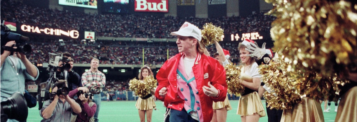 CHA CHING How a young Seth Green gave Saints fans a new cheer