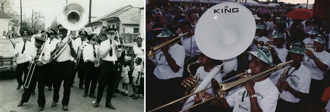 The Impact of New Orleans-Style Brass Bands: A Close Look at