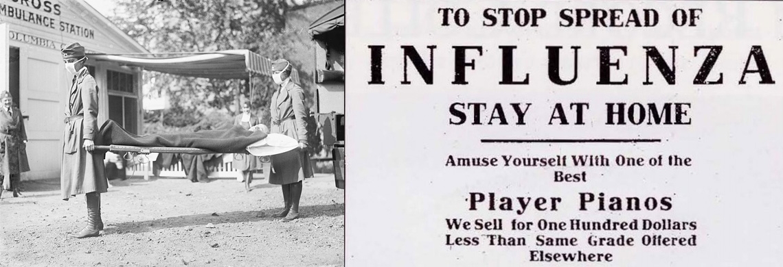 100 years ago, the Spanish flu pandemic tore through New Orleans