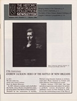 175th Anniversary - Andrew Jackson: Hero of the Battle of New Orleans
