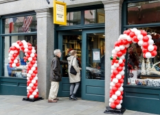 View of the Shop on 520 Royal Street