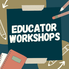 Educator Workshops logo