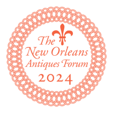 The New Orleans Antiques Forum 2024 logo