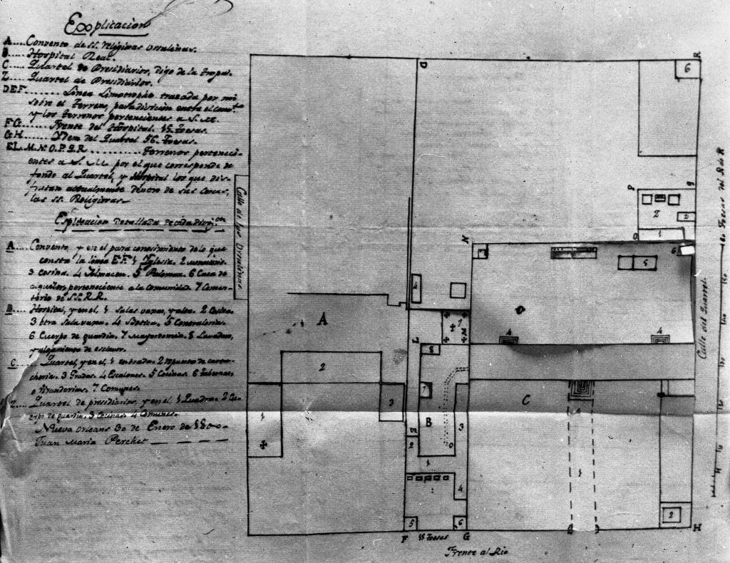 The Collins C. Diboll Vieux Carré Survey: Property Info