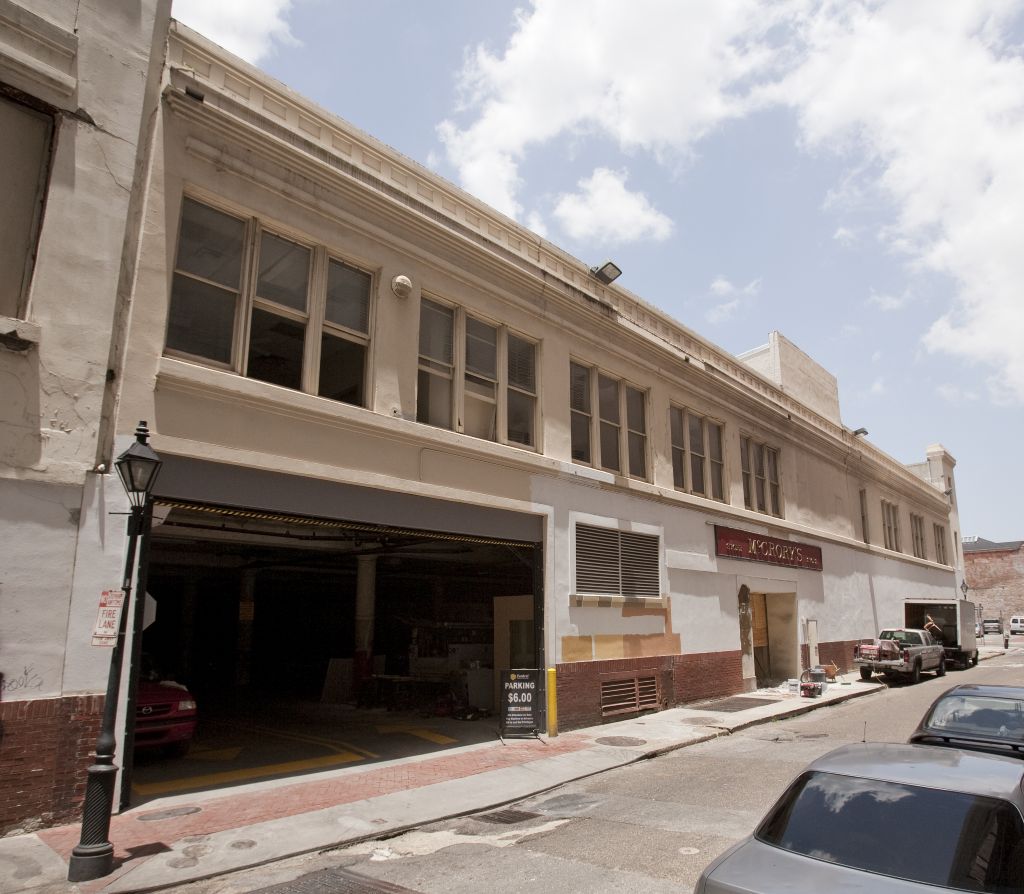 The Collins Diboll Vieux Carr   Survey project The Historic